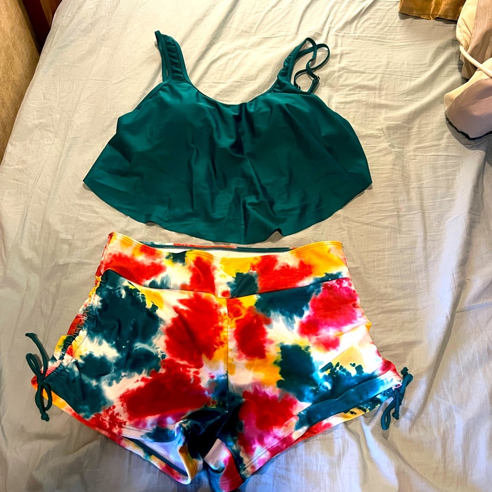 Two piece Bathing Suit Never Worn